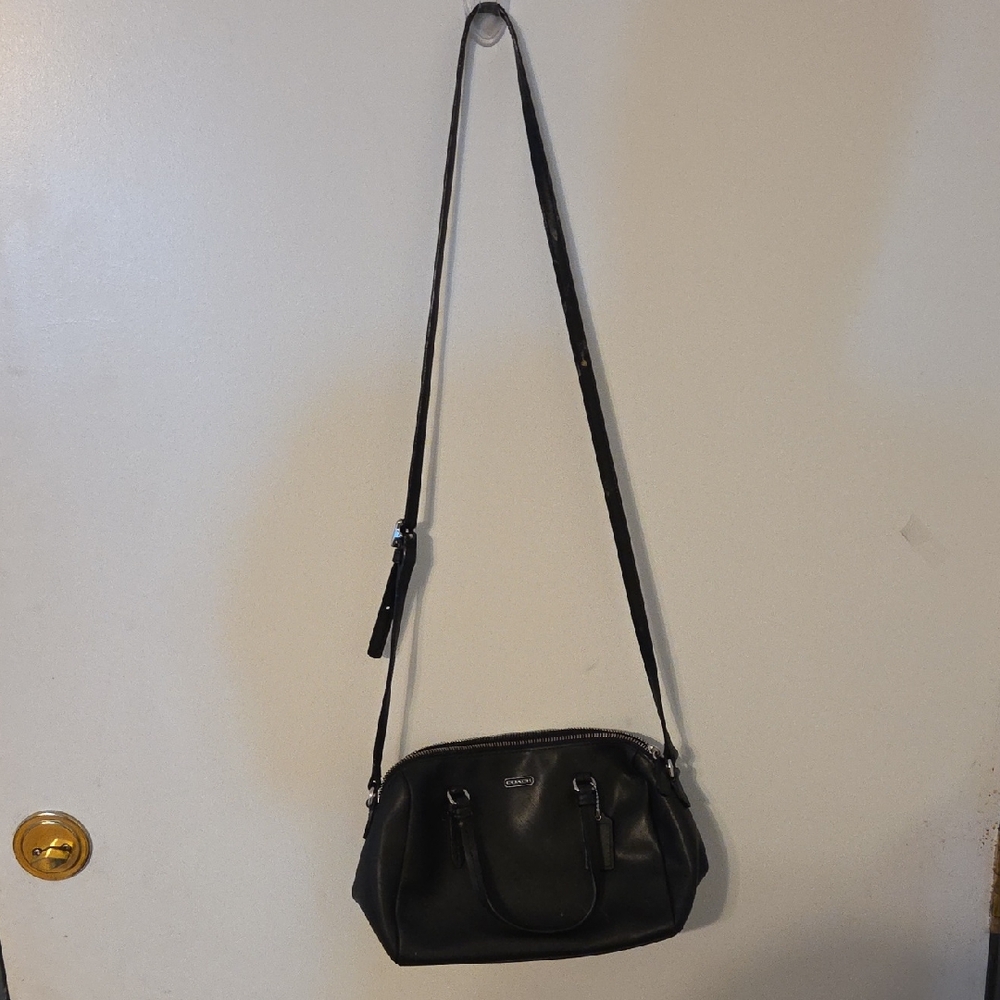 Coach Black Crossbody Bag